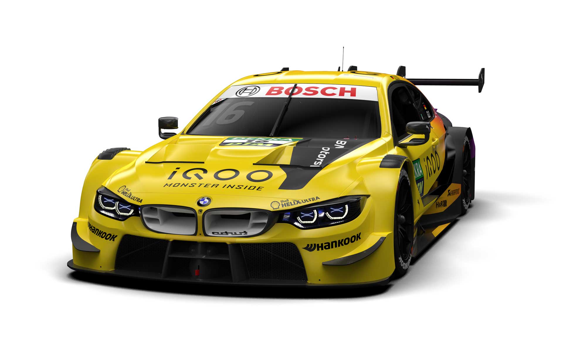 BMW m4 DTM Shell