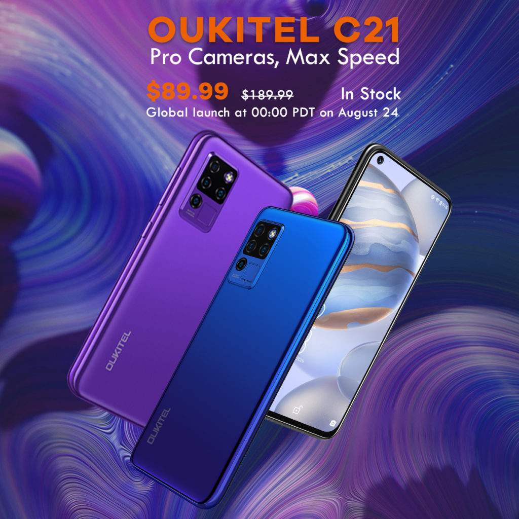 Смартфон oukitel c21 pro обзор