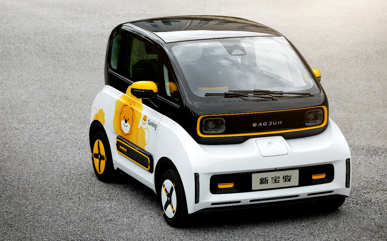 Baojun E300 Electric car with Xiaomi ecosystem support will launch soon ...