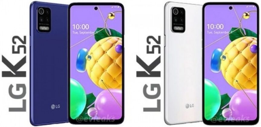 LG K62 and K52 unveiled packing 6.6 inches display panels and 48MP quad