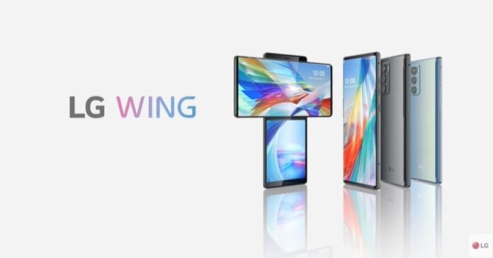 LG Wing starts at 1,098,990 won($940) in South Korea, goes on sale in ...