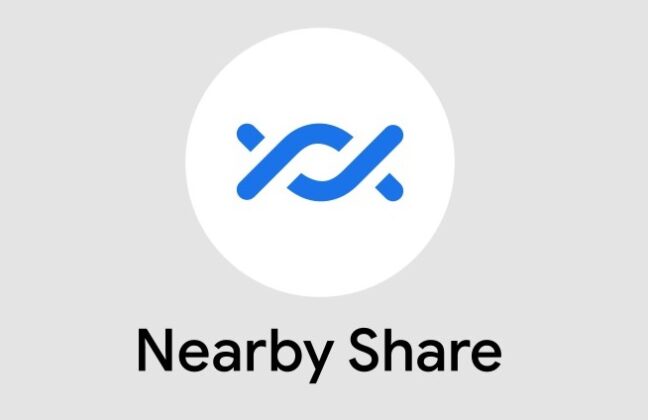 how to use google files without nearby share