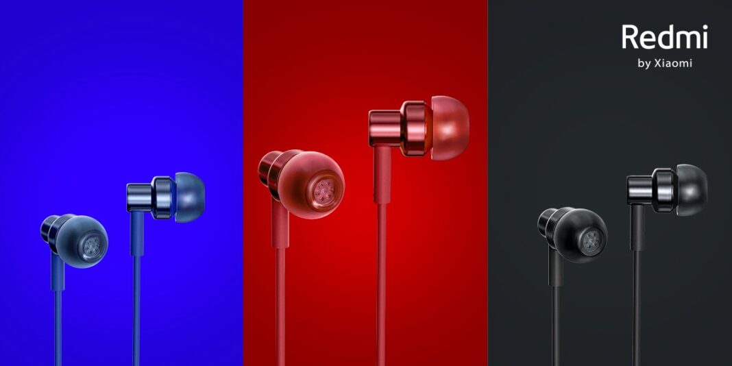 redmi y3 earphones