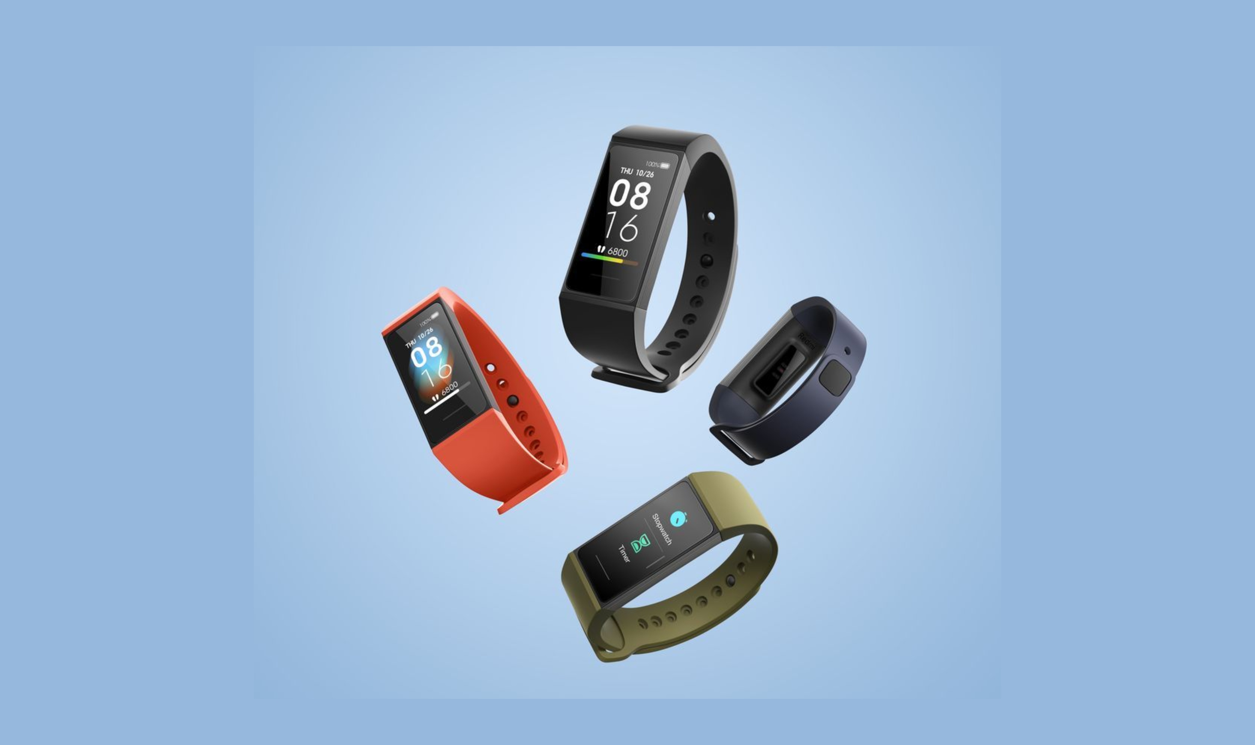 Mi smart band hot sale 4 amazon india