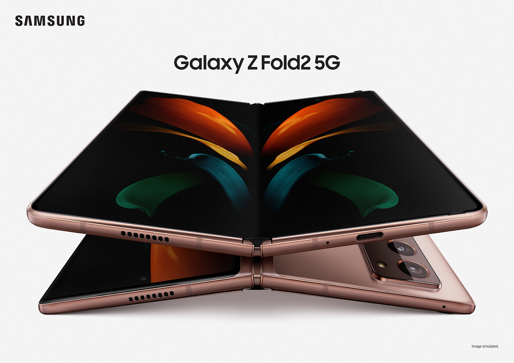 samsung z fold 2 camera specs