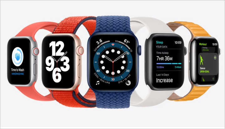 Apple Watch Series 6 launched alongside the cheaper $279 Watch SE - Gizmochina