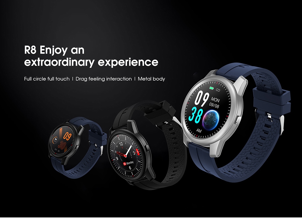 Get the Elephone R8 Smartwatch at just $39.99 - Gizmochina