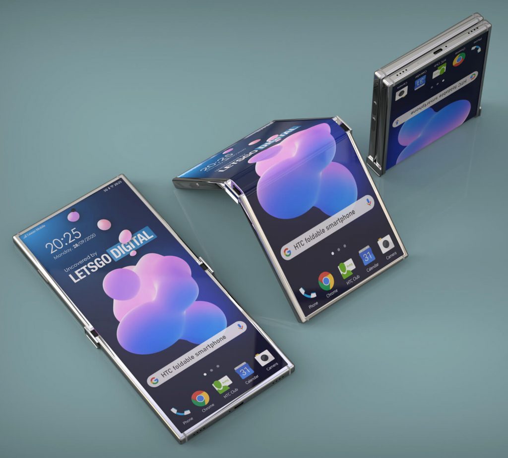 HTC maybe working on a foldable smartphone own