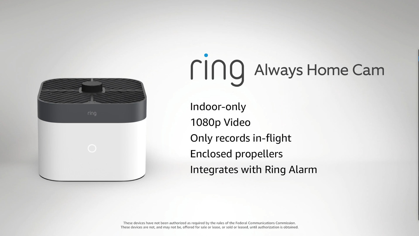 always home ring drone