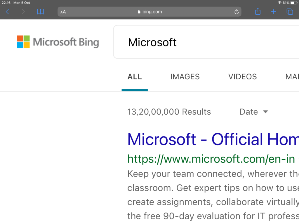 Microsoft Rebrands Bing To "Microsoft Bing" With New Logos - Gizmochina