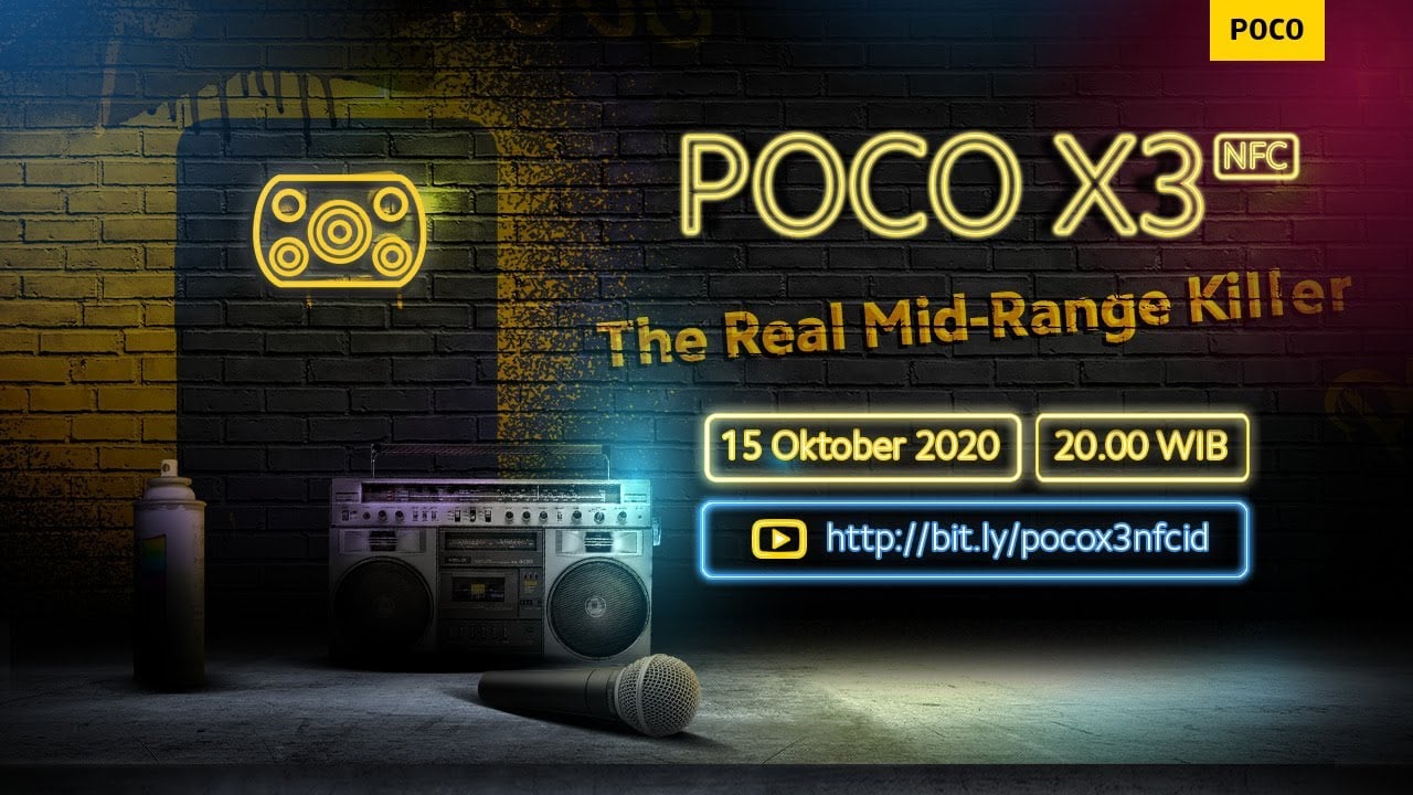 Poco X3 Nfc Launching In Indonesia On October 15 Gizmochina