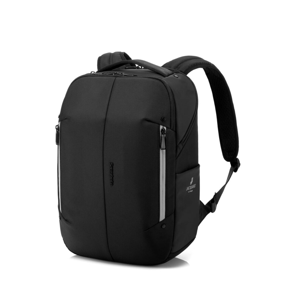 Samsonite Konnect-i Backpack with Google Jacquard launched; price ...