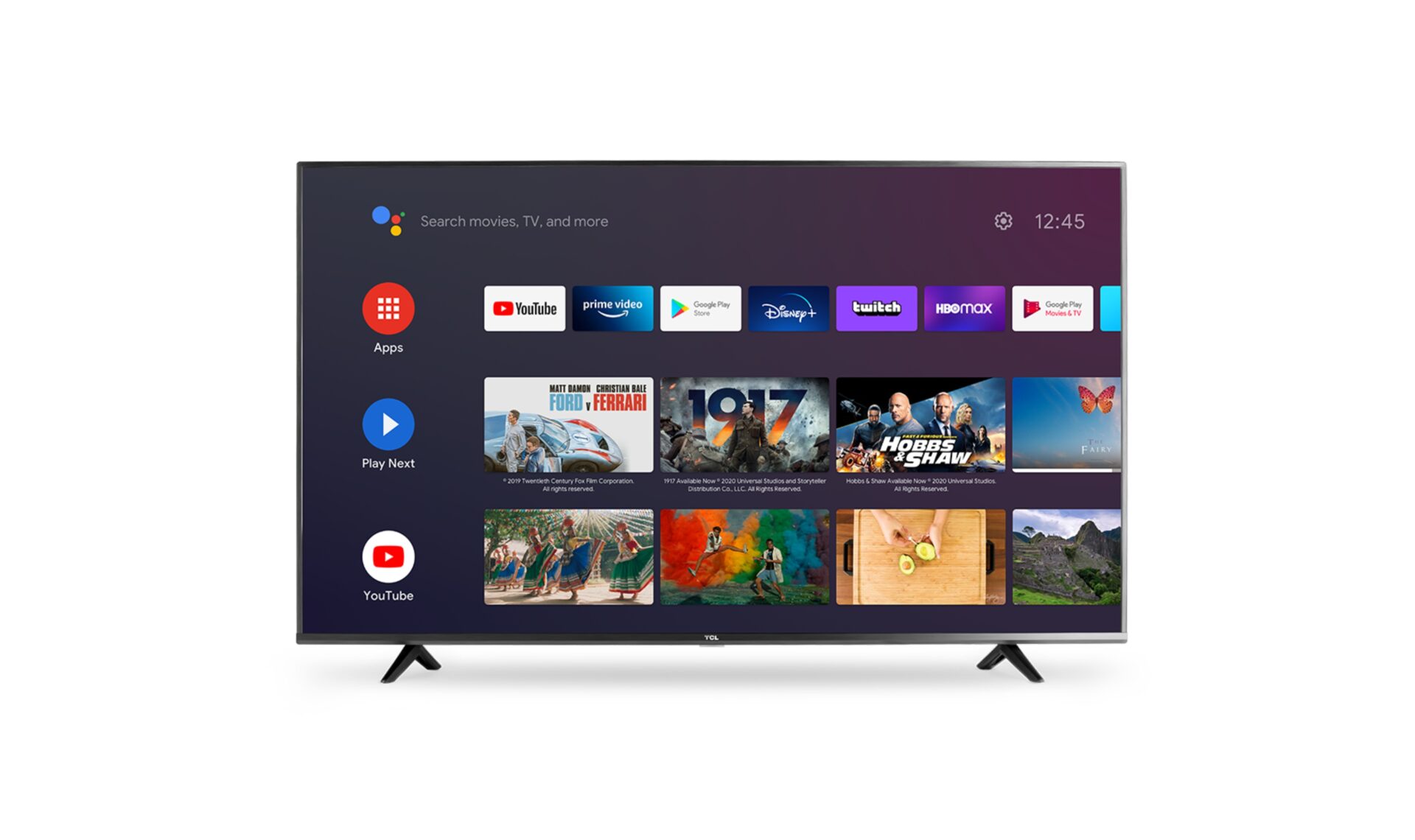 Android TV 12 released, with 4K UI support, blurred backgrounds, and ...