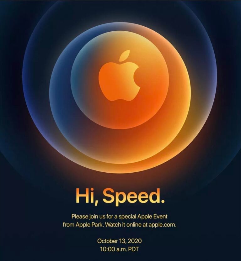 Apple officially confirms the October 13 event, iPhone 12 series will