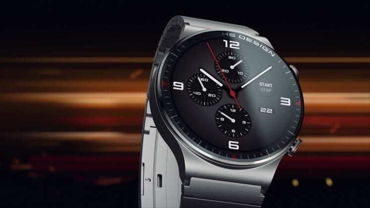 Huawei watch porsche design