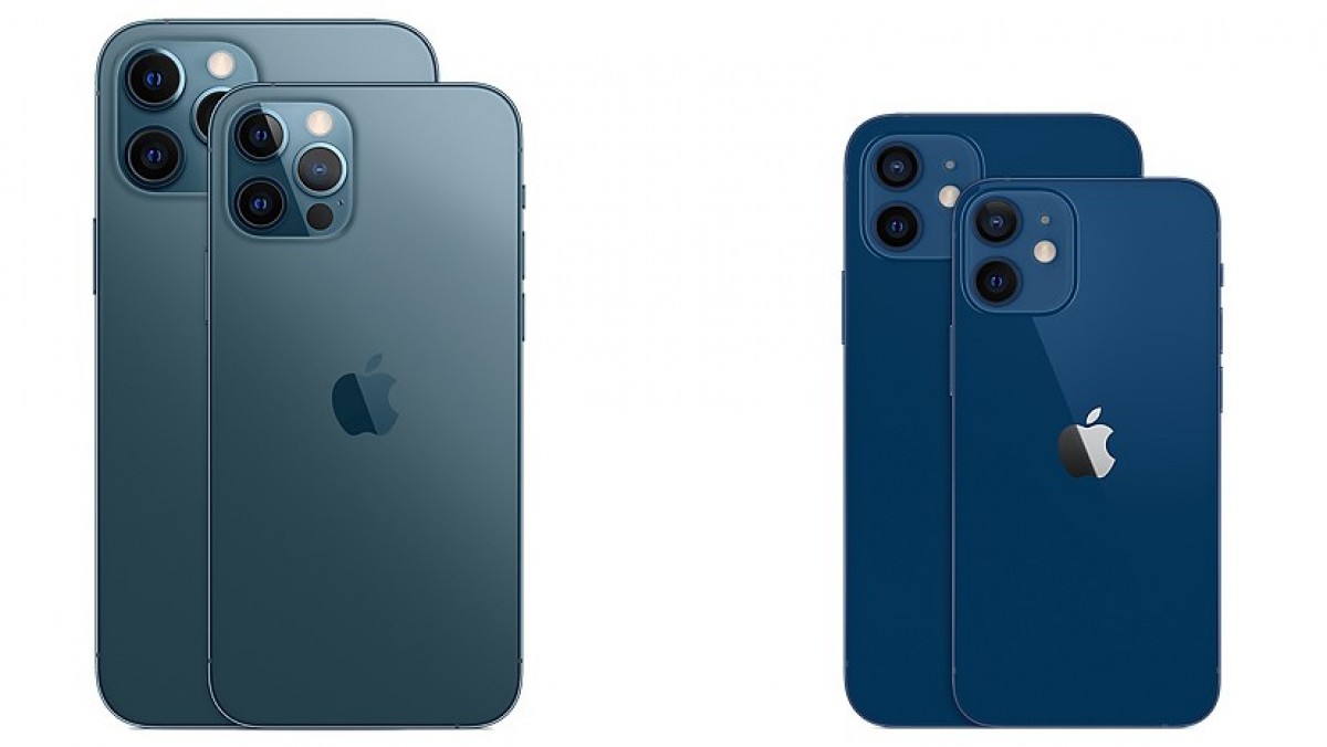 new iphone 12 colors pro max