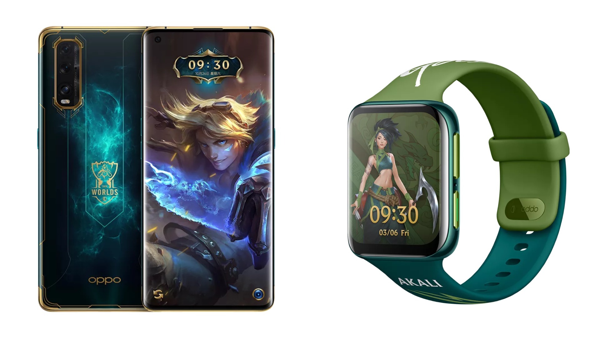 Oppo Watch League Of Legends Limited Edition 46mm Sport Smartwatch