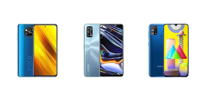 realme 7 and samsung m31 comparison