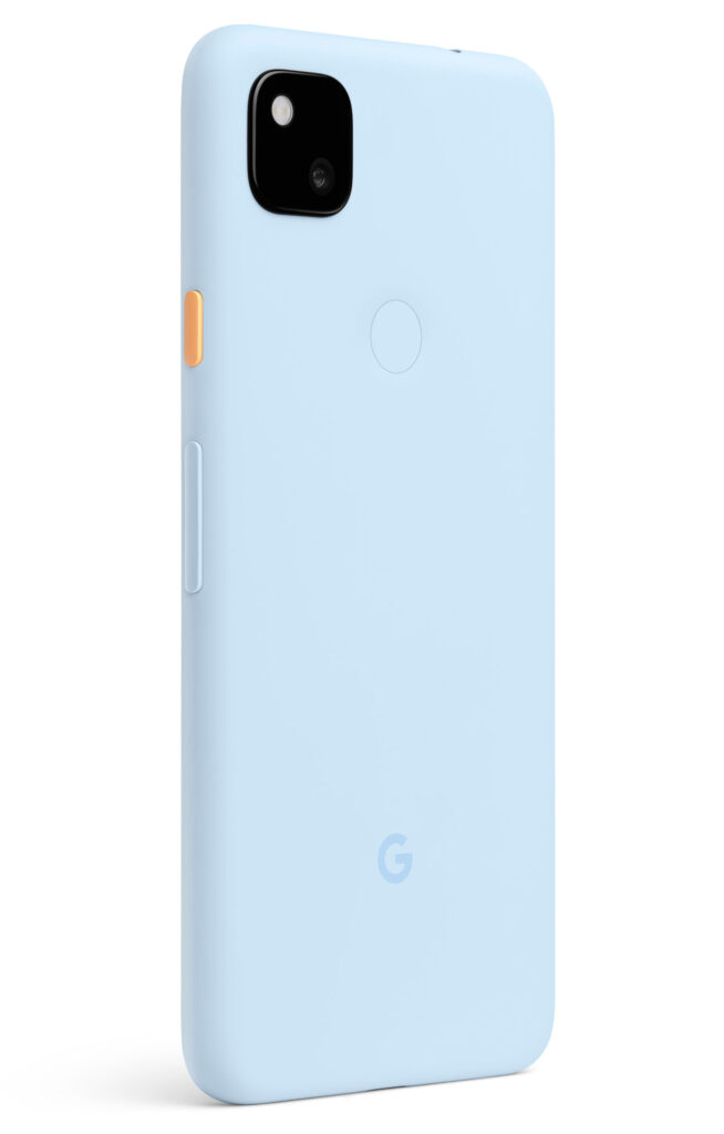 Google Pixel 4a Barely Blue 128GB SIMフリーの