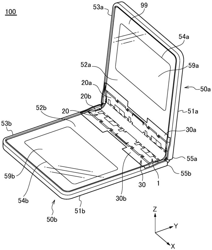 Huawei patents a complex hinge design for crease-free foldable ...