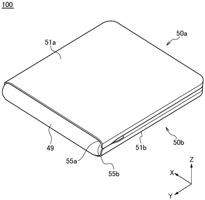 Huawei patents a complex hinge design for crease-free foldable ...