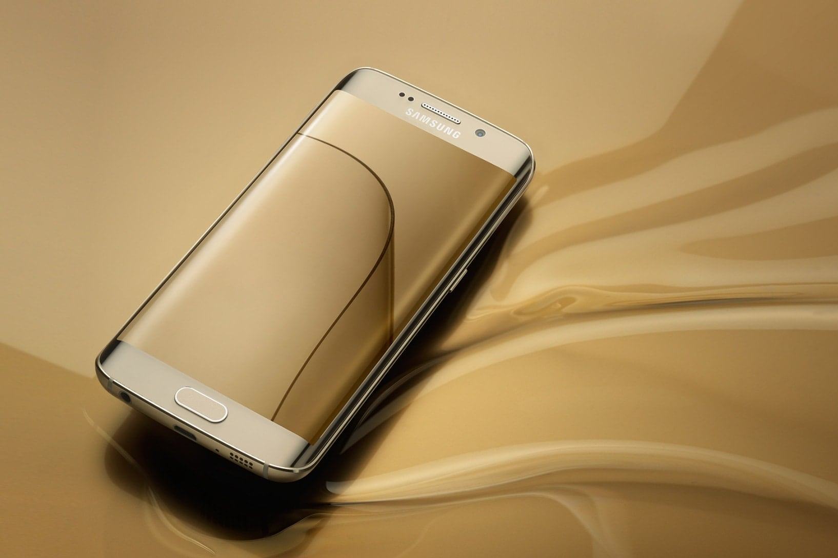 Samsung Galaxy s8 Edge Gold