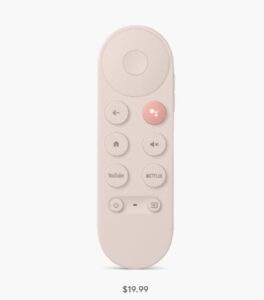 pairing google chromecast remote