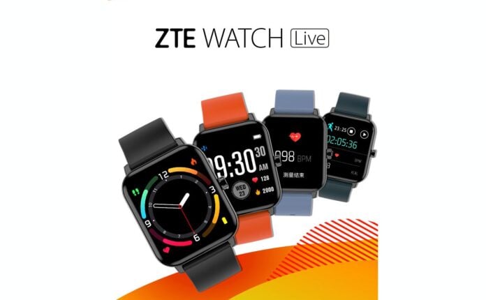 Zte watch live обзор