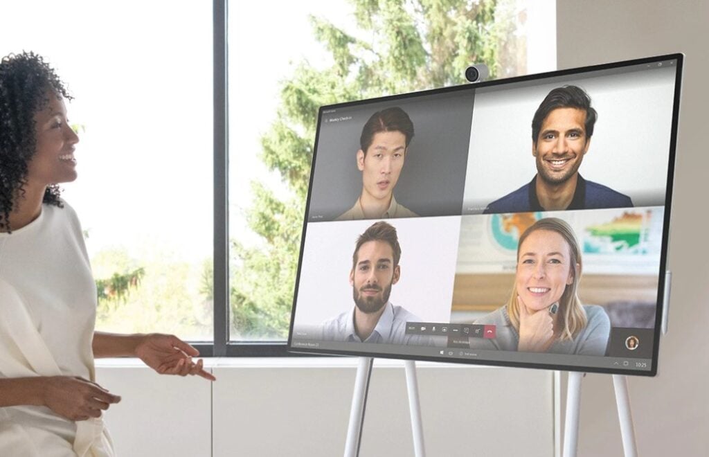 Microsoft Surface Hub 2S 50 launched in China for CNY 72,888 (~$11,000 ...