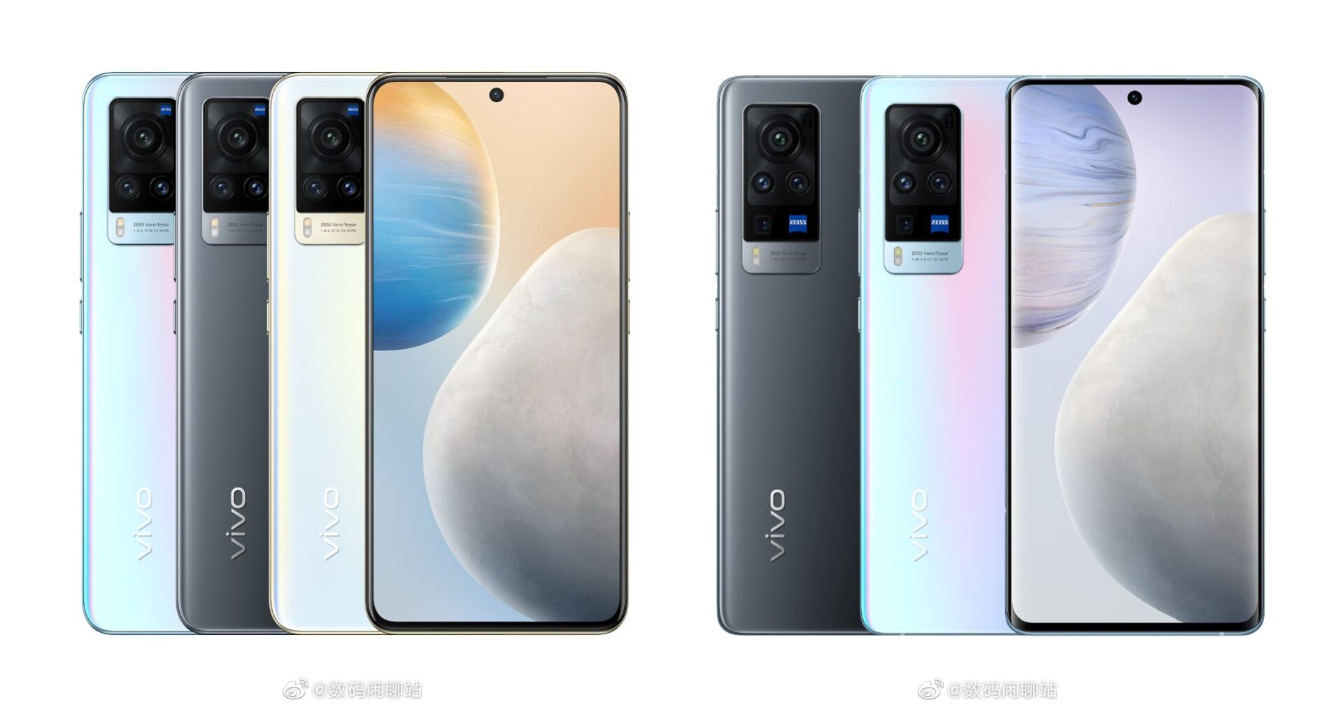 Vivo X60 and X60 Pro official renders emerge once again ahead of launch ...