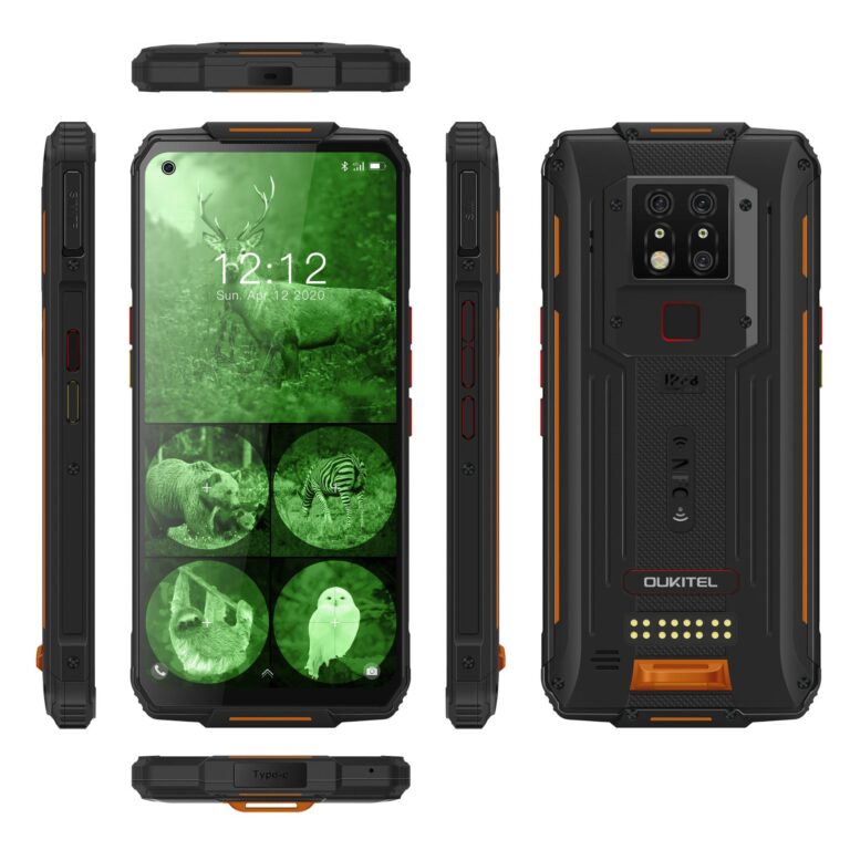 Top 6 Oukitel Rugged Smartphones with Powerful Batteries - Gizmochina