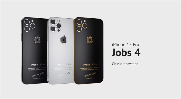 Caviar S Custom Iphone 12 Pro Is Inspired By The Iphone 4 Is Dedicated To Steve Jobs Gizmochina