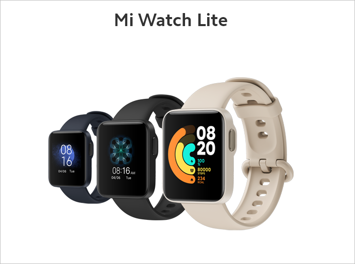 Xiaomi Mi Watch Lite with up to 9 days battery power launched for
