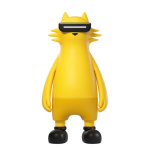 Realme's official mascot known as Realmeow unveiled - Gizmochina