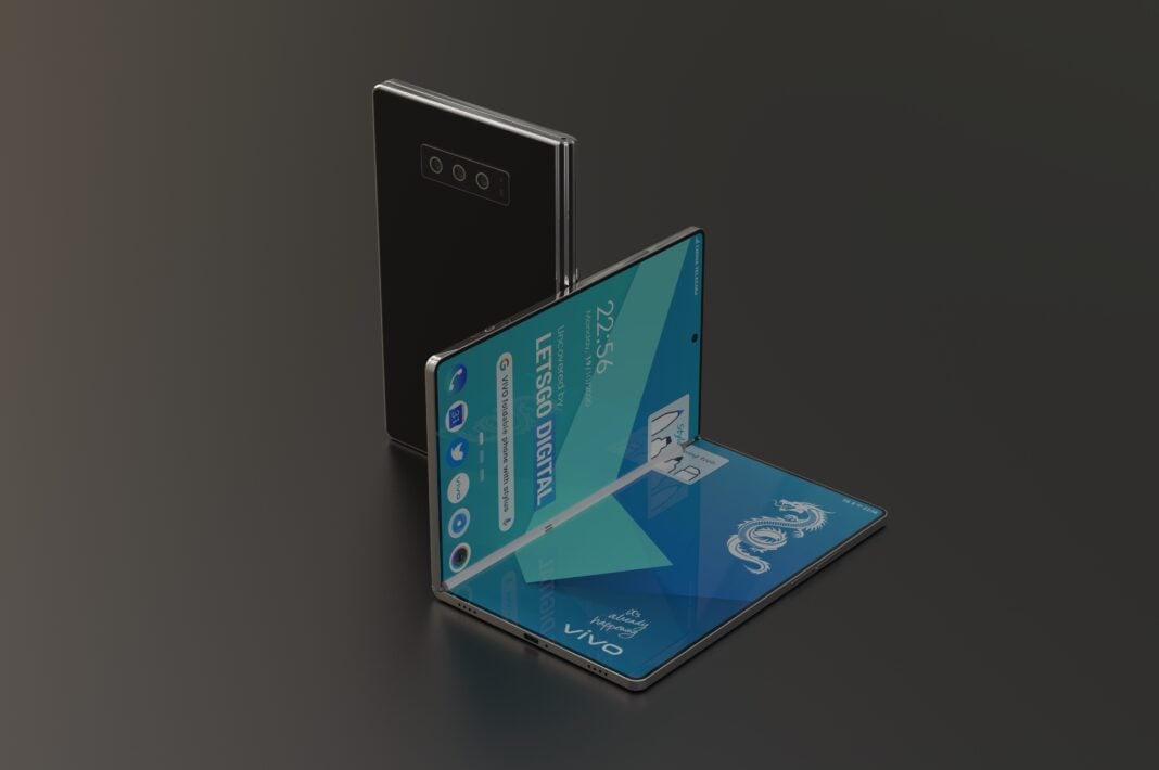 vivo folding mobile