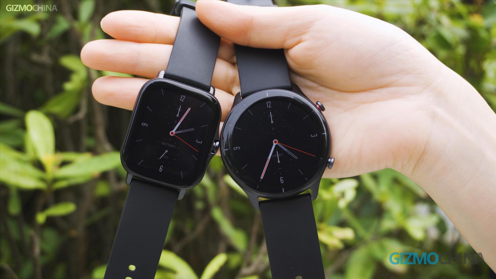 Amazfit GTR 2 and GTS 2 hands-on review: Affordable, fashionable