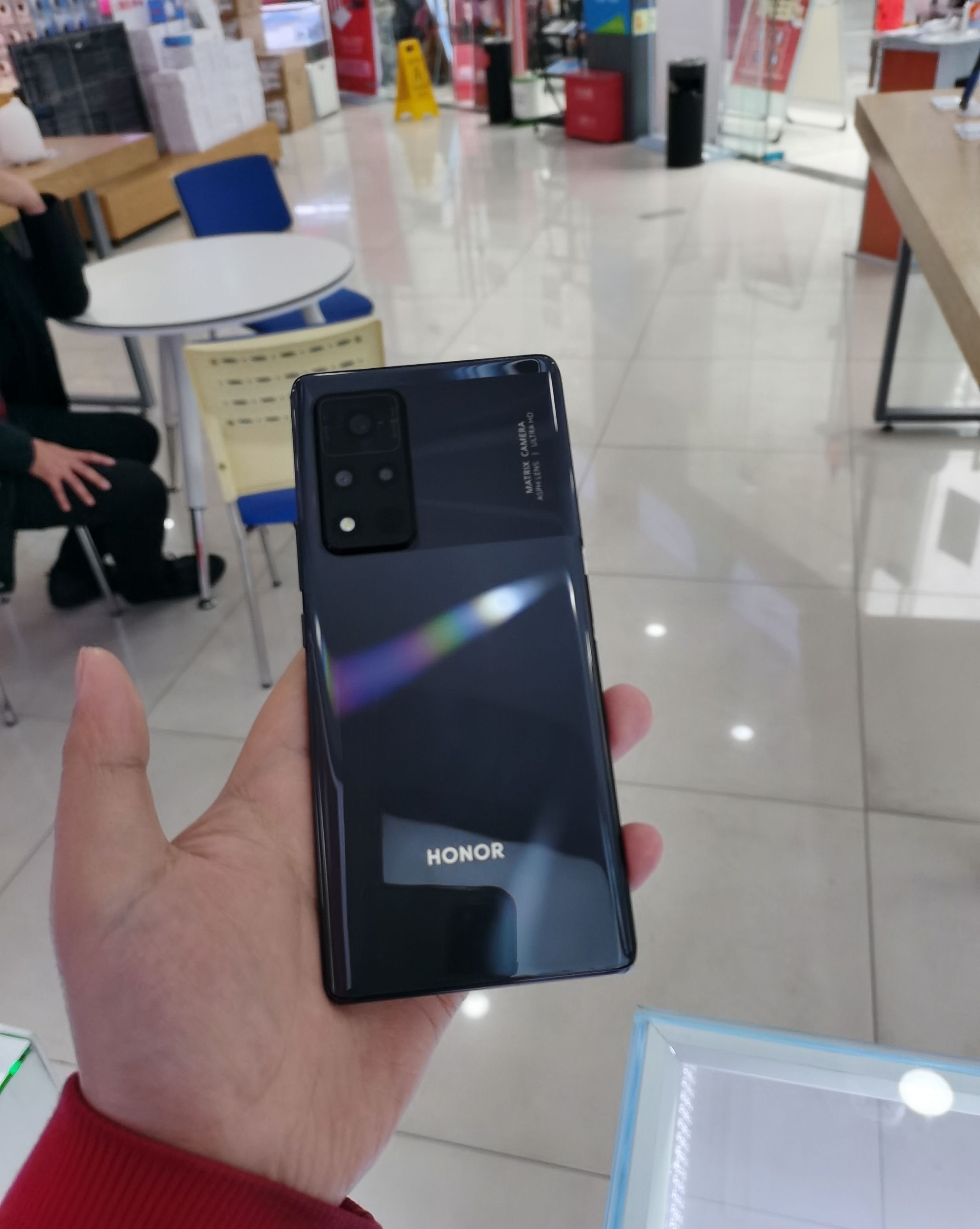 Honor V40 official renders and hands-on images appear before launch ...