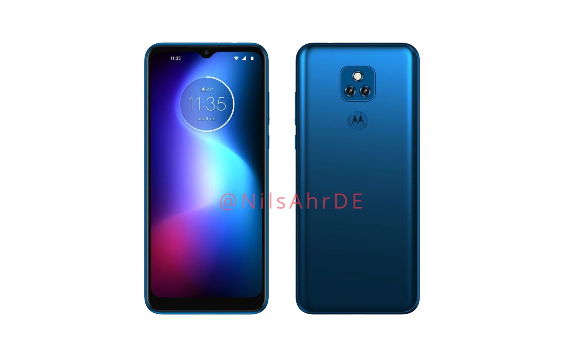 Moto G Play 2021 key specs leak along with press renders and live image ...