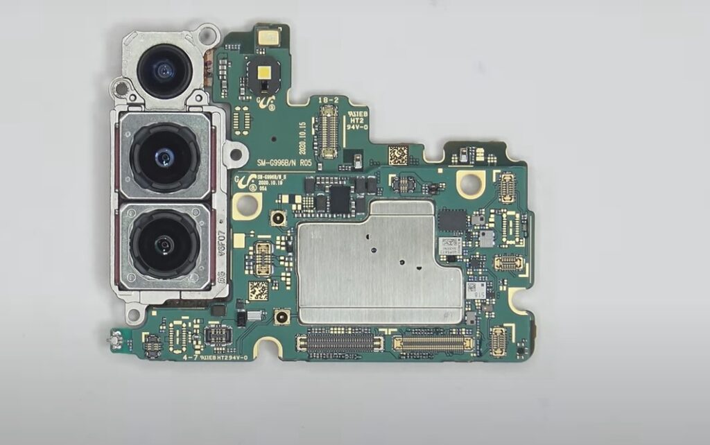 Samsung Galaxy S21 5g Teardown Shows A Complexity In Repairing The Volume Keys Gizmochina 0832