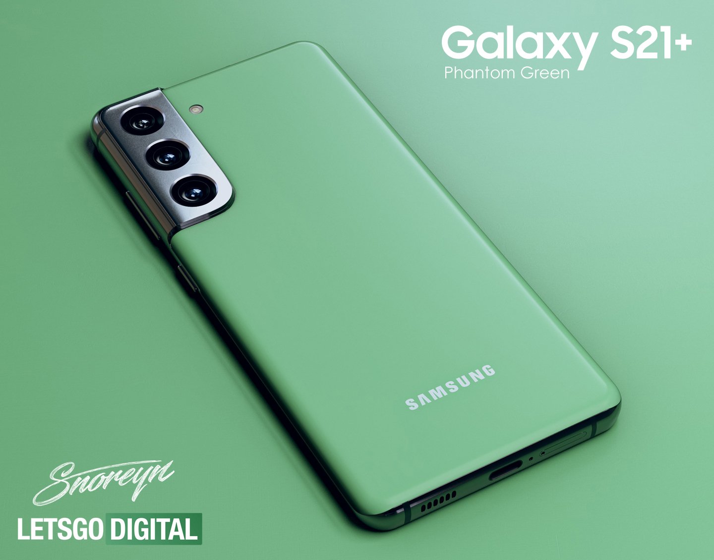 Unannounced Galaxy S21 Phantom Green Appears On Samsung S Australian Website Gizmochina