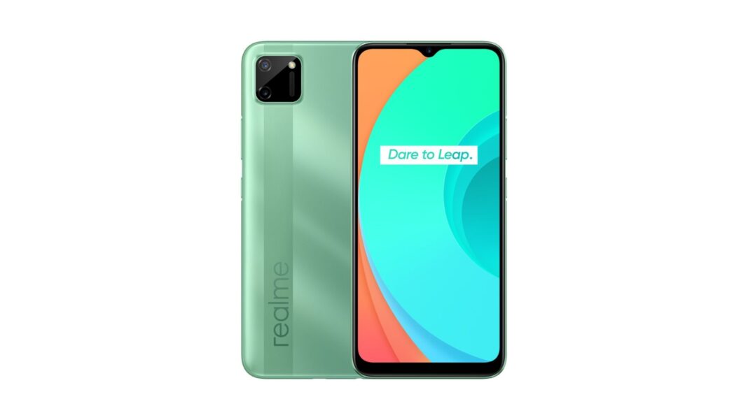 Обои на realme c21