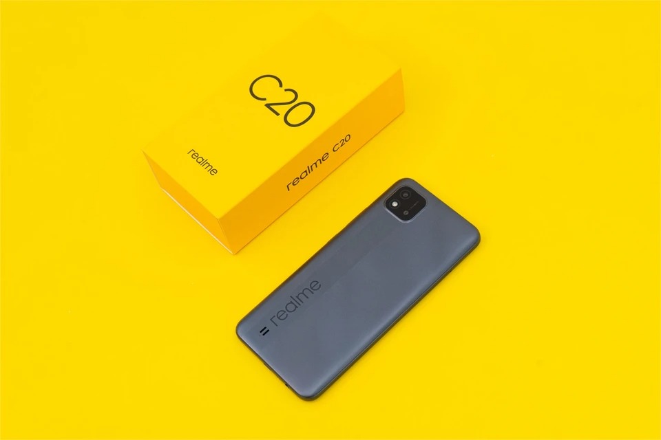 realme C20 launched in Vietnam with Helio G35, 5,000mAh battery, and
