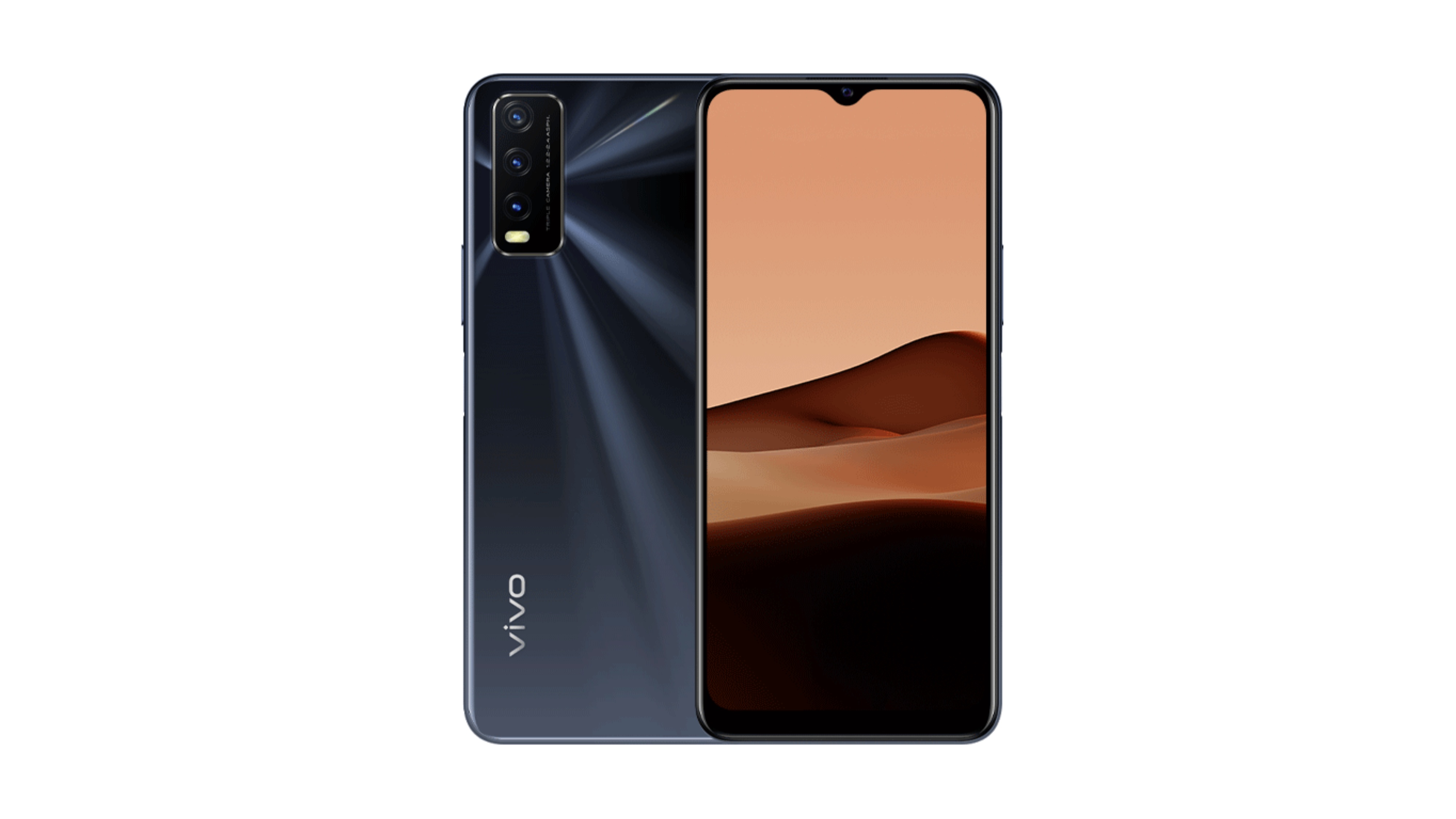 vivo y20 g black