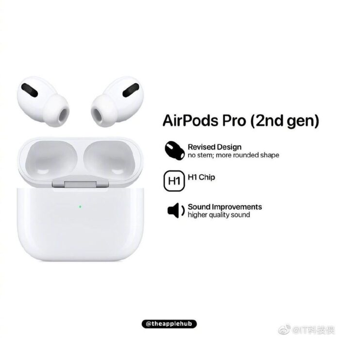 Apple AirPods Pro 2 leaked image hints at updated design for TWS