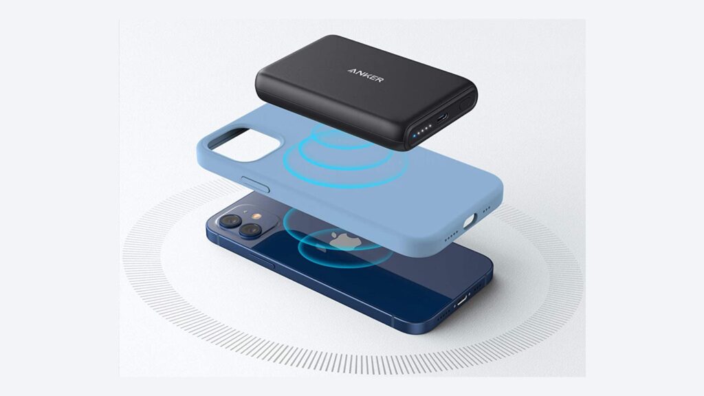 Anker PowerCore Magnetic 5K Wireless Power Bank Is The Company's First ...