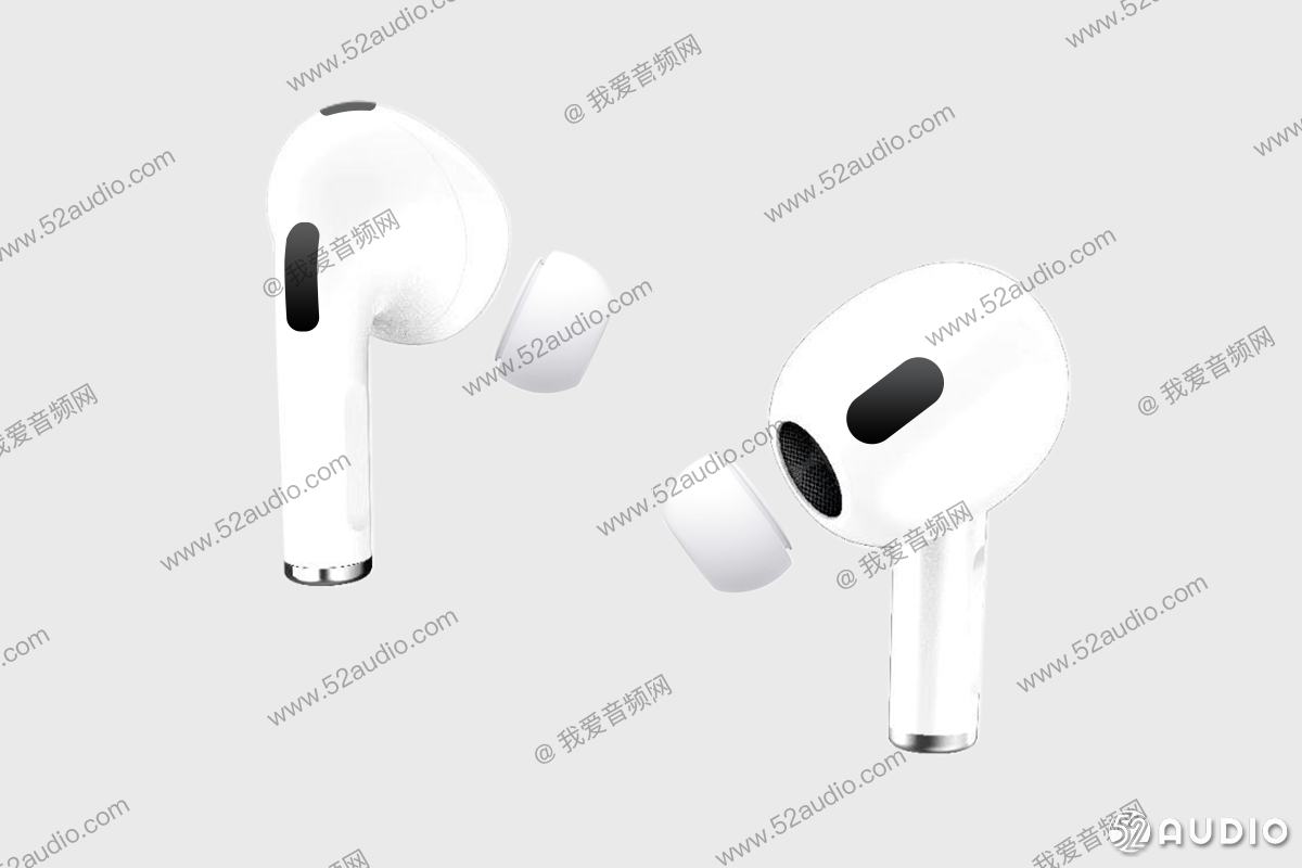 The leak of Apple’s third generation AirPods reveals new design and ANC support