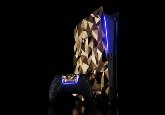 Caviar custom PlayStation 5 will cost $500,000, will be covered