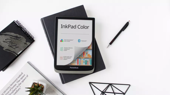 PocketBook InkPad Color eBook reader with 7.8-inch display launched for ...