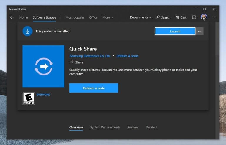 Samsung's Quick Share along with Samsung 'Free' and 'O' coming to