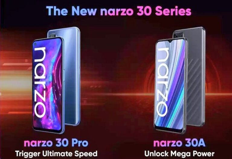 Настройка realme narzo 30 5g